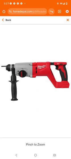 M18 18V Lithium-Ion Brushless Cordless 1 in. SDS-Plus D-Handle Rotary Hammer (Tool-Only)