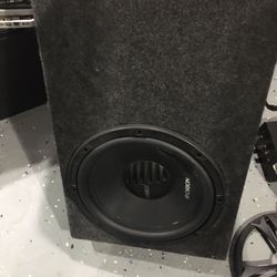 800 watts  12 Inches Orion 
