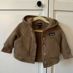 Patagonia Retro Fleece Jacket 3-6 Months 