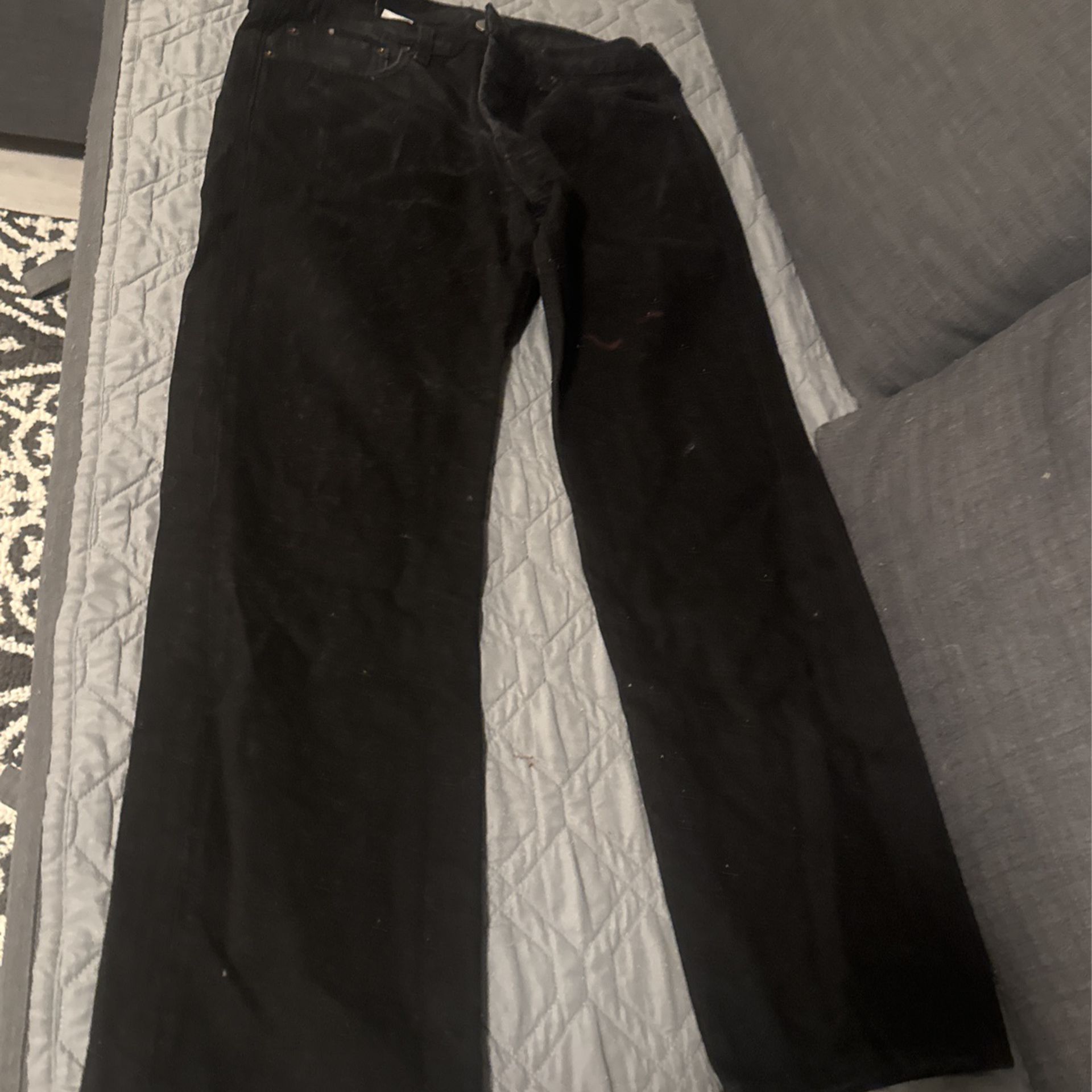 Levi’s Black Jeans 501