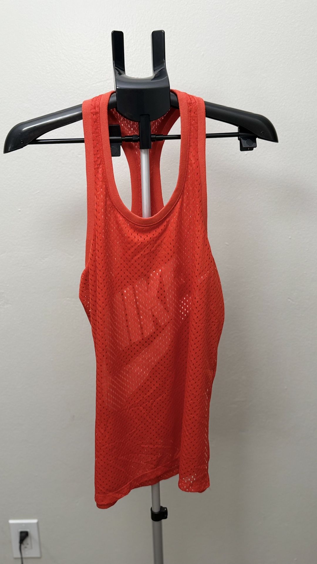 Nike mesh tank, size M.