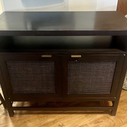 Crate And barrel Storage Cabinet 