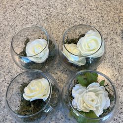 Center Pieces, Crafts, Jars