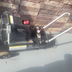 Portable Husky Air Compressor