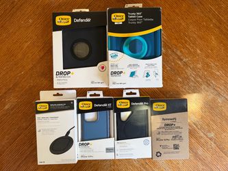 NEW! Otterbox Cases and Charging Pad