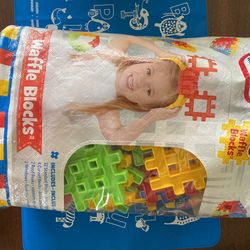 Waffle blocks