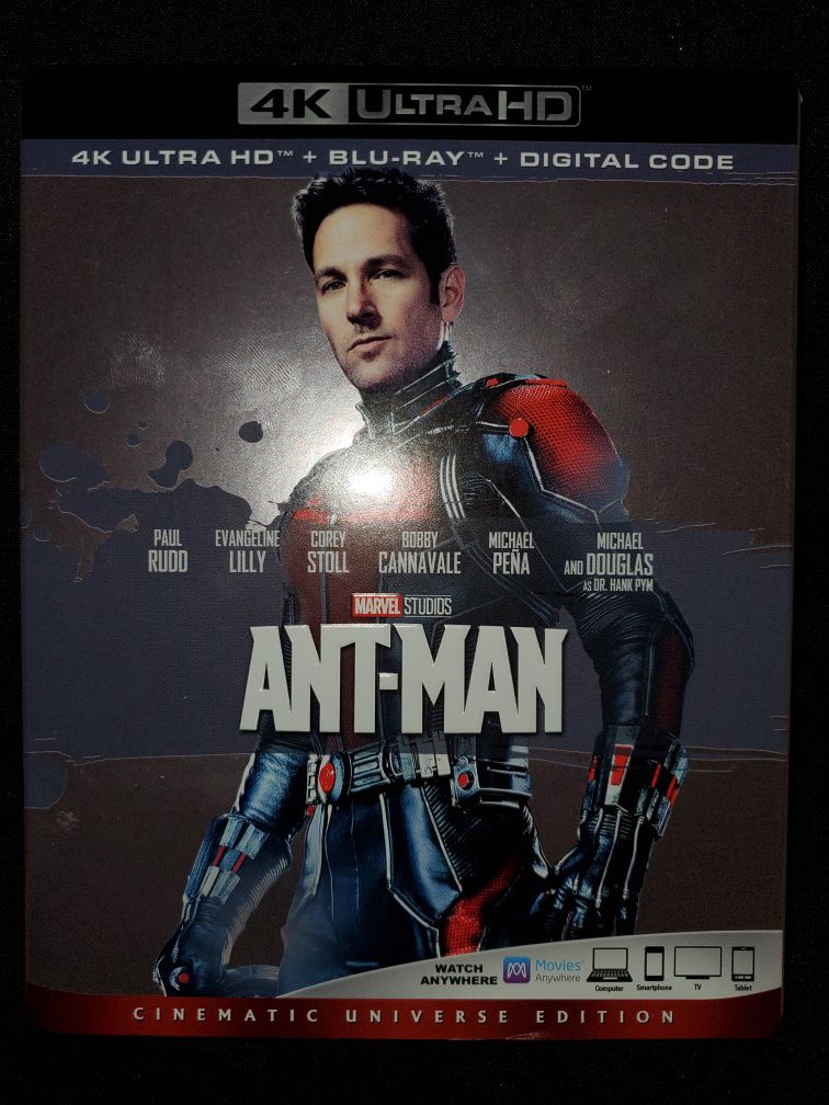 *NEW* Marvel's Ant-Man 4K UHD/HDR Bluray