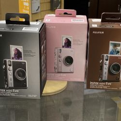 Fujifilm Mini Evo Hybrid Camera