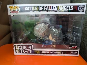 Funko Pop! Cowboy Bebop Battle of Fallen Angels Anime Moments Exclusive Figure