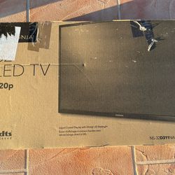 Insignia 32” LED TV 720P Brand New Unopened Box