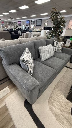 2 PC SOFA AND LOVESEAT