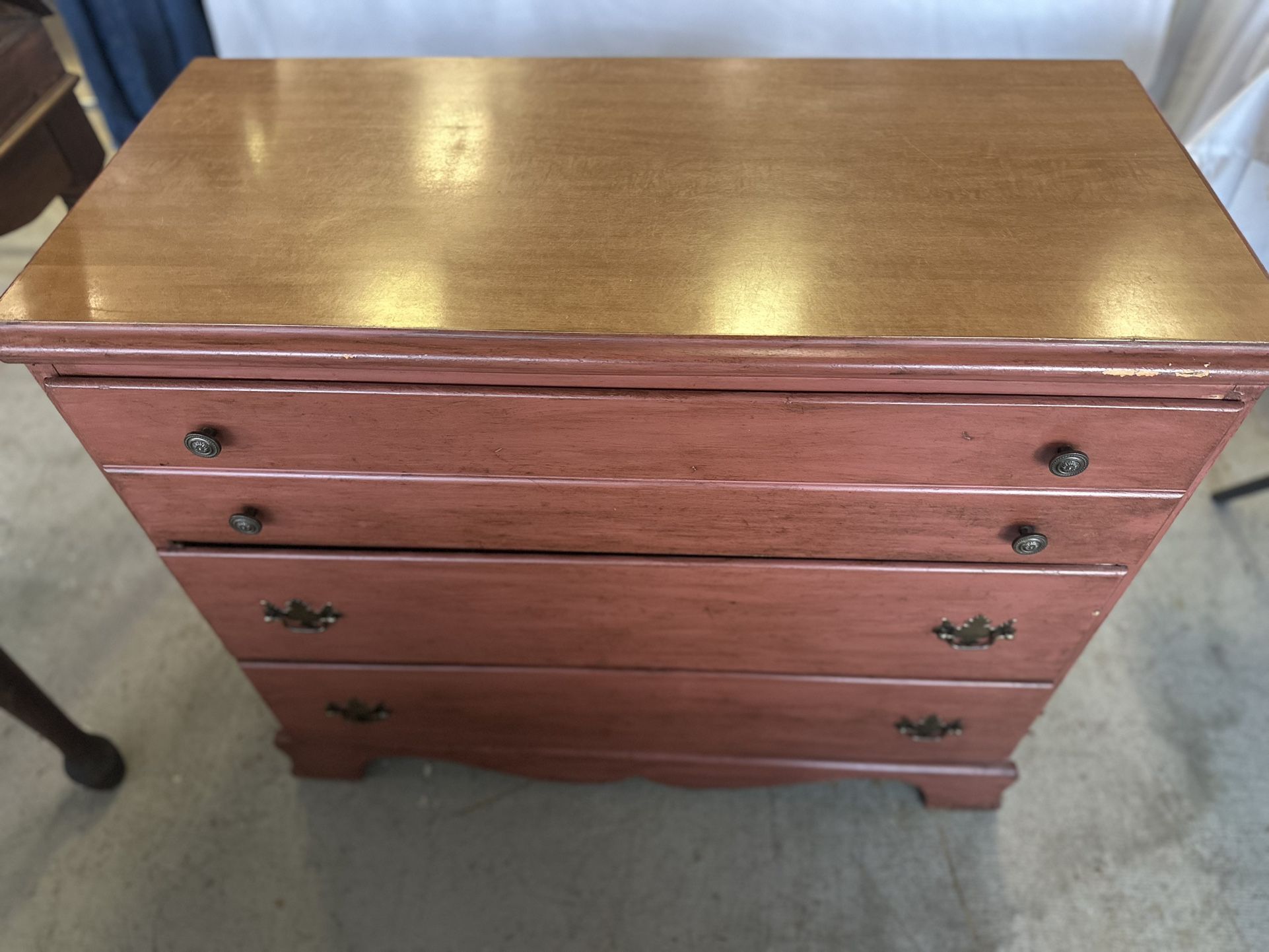 Rustic Americana Style Dresser