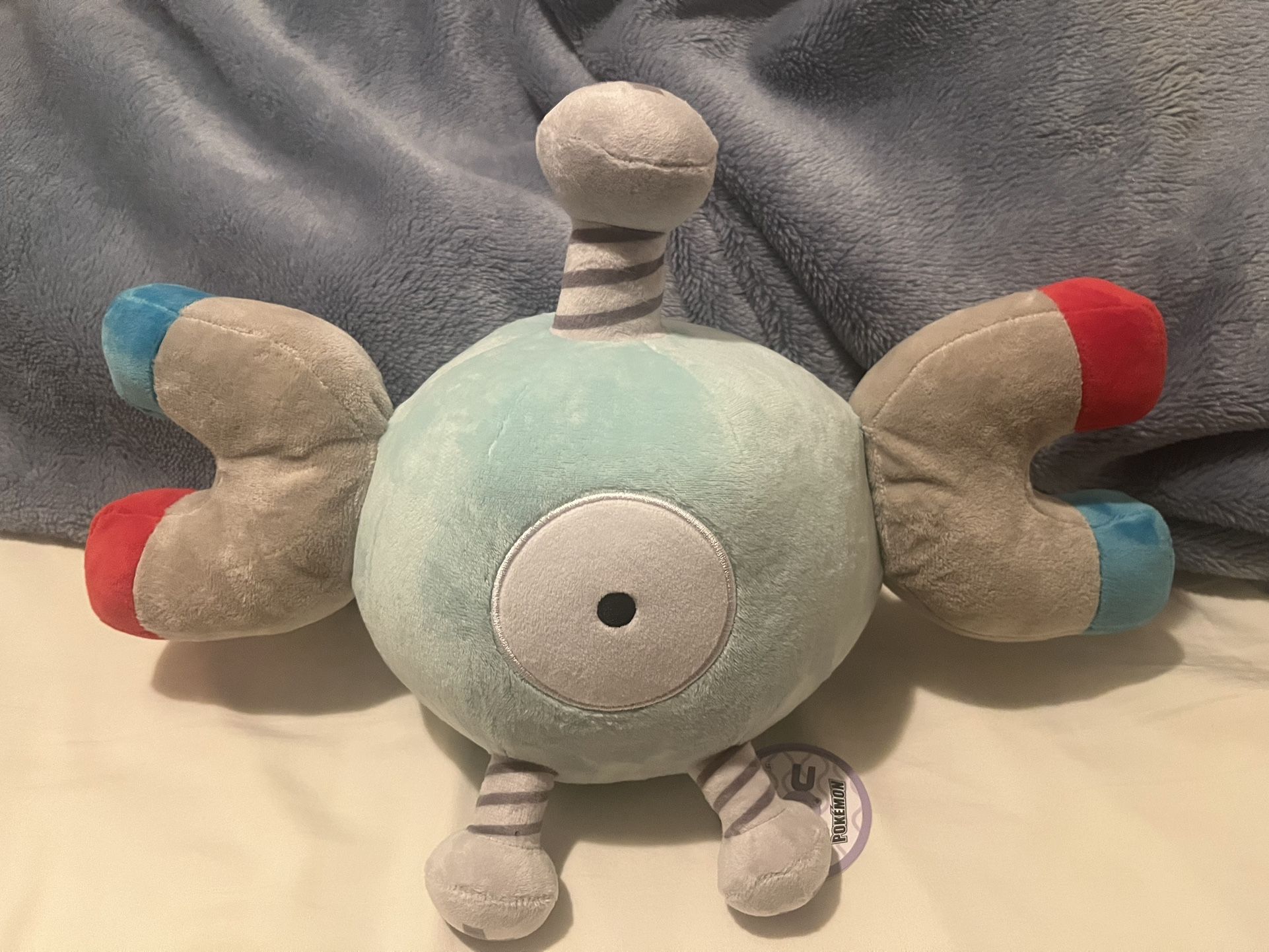 Pokémon Magneton Plush Huge Giant With Tags