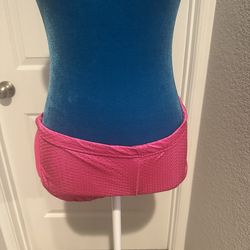 Girls/Teens Bright Pink Cover-Up Booty Shorts – Size Medium