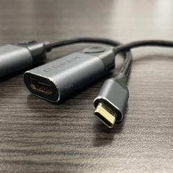 USB-C to HDMI Cable Adapters (Set of 2)
