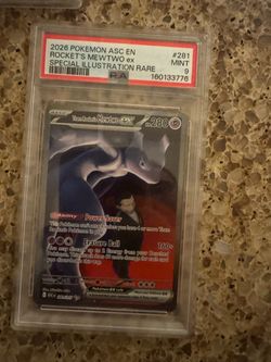 PSA 9 Mewtwo