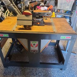 Rotary Tool Bench