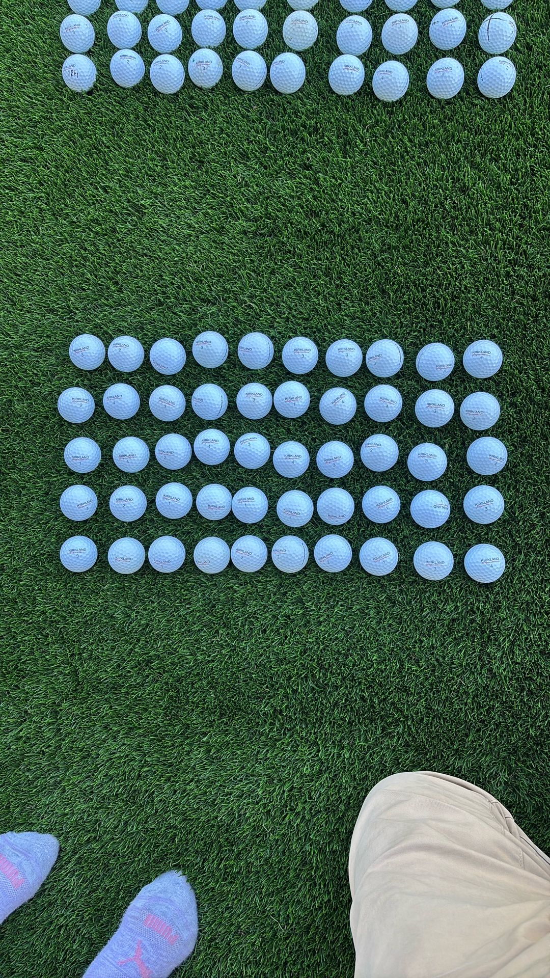 50 Kirkland Signature Golf Balls AAAAA