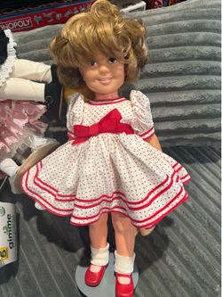 Shirley Temple Doll Stand Up And Cheer 1934 Twentieth Century Fox Gilm Corp
