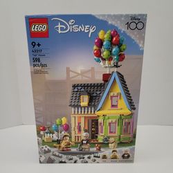 Lego Disney Pixar 43217 "Up" House Building Set 598 Pcs New!