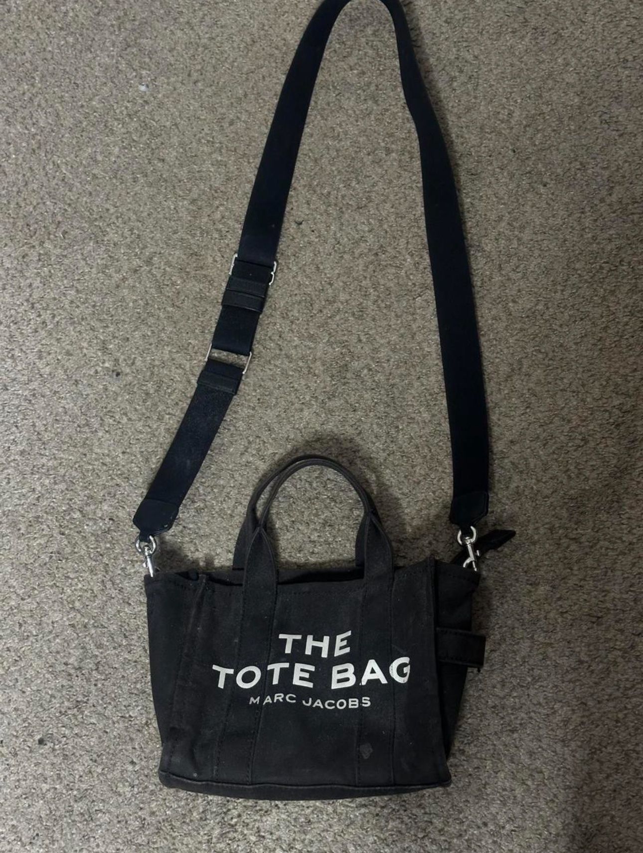 Black Small Marc Jacobs Tote Bad