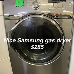 Nice Samsung Gas Dryer
