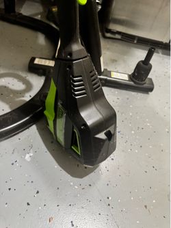 Brand new  used only couple of times - Greenworks Edge cleaner