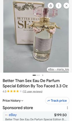 Better then sex perfume