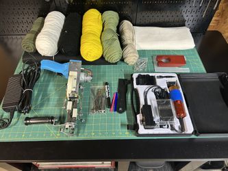 Complete Rug Tufting Kit