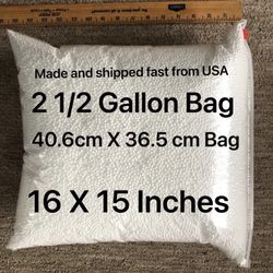 STYROFOAM BEAN BAG BALLS DOLL FILLER