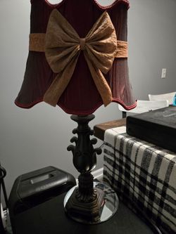 2 lamps