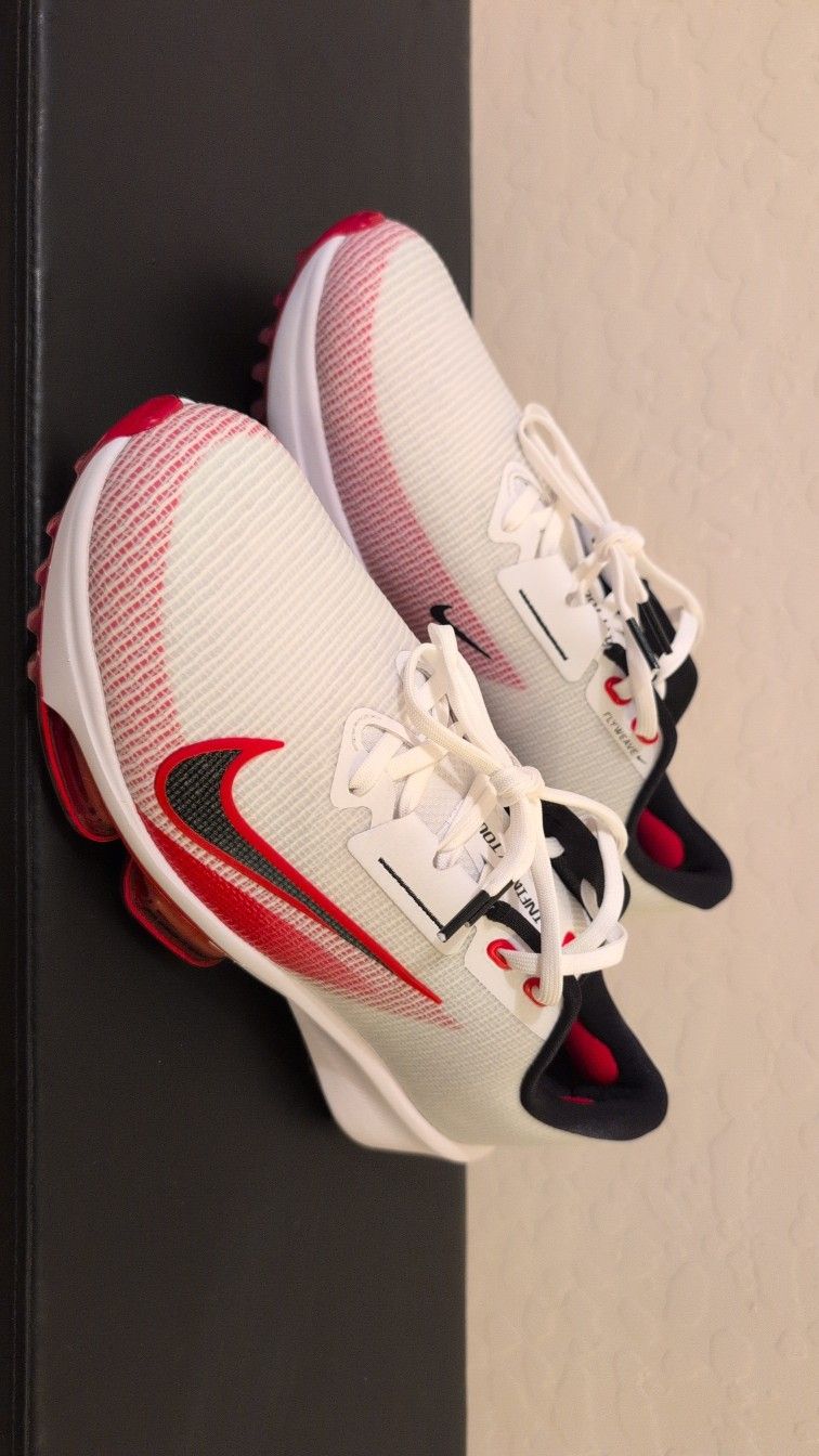 Men's NIKE AIR ZOOM INFINITY TOUR 2 Golf Shoes - Size 10.5 NEW