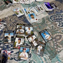 Sports Cards Lot 200 Cards (Baseball, Football, Hockey)