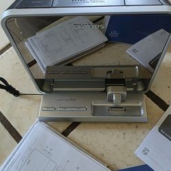 Philips docking entertainment system  Model DC190B/37