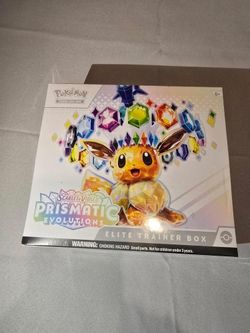 Prismatic Evolutions Booster bundle