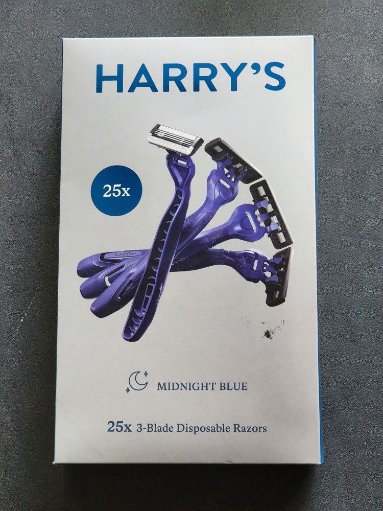 Harrys 3 Blade Disposable Razors