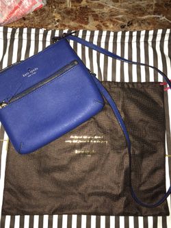 Kate Spade Royal Blue crossbody