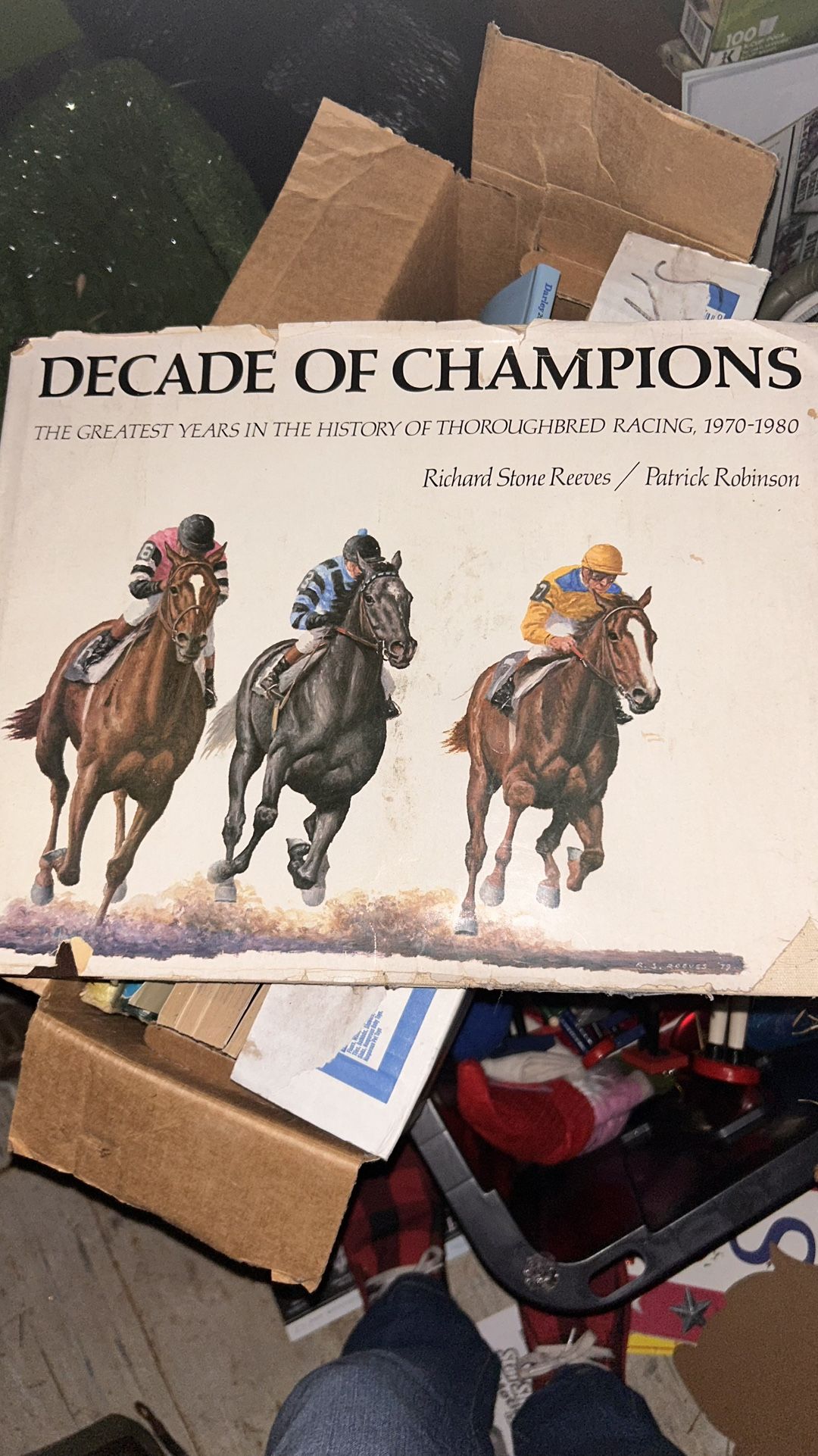 Horse Racing Book