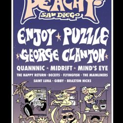 Peachy San Diego: Enjoy & Puzzle