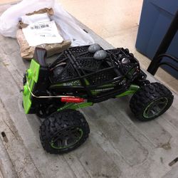 green terraginer r/c car