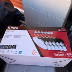 Recessed Retrofit Down light