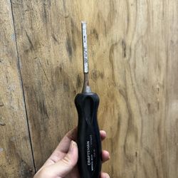 Craftsman Wood Chisel 1/4" with Striking Cap USA 36850