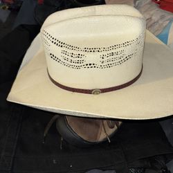 White Cowboy Hat 