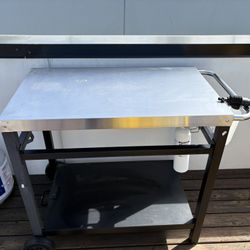 Indoor/Outdoor Prep Cart