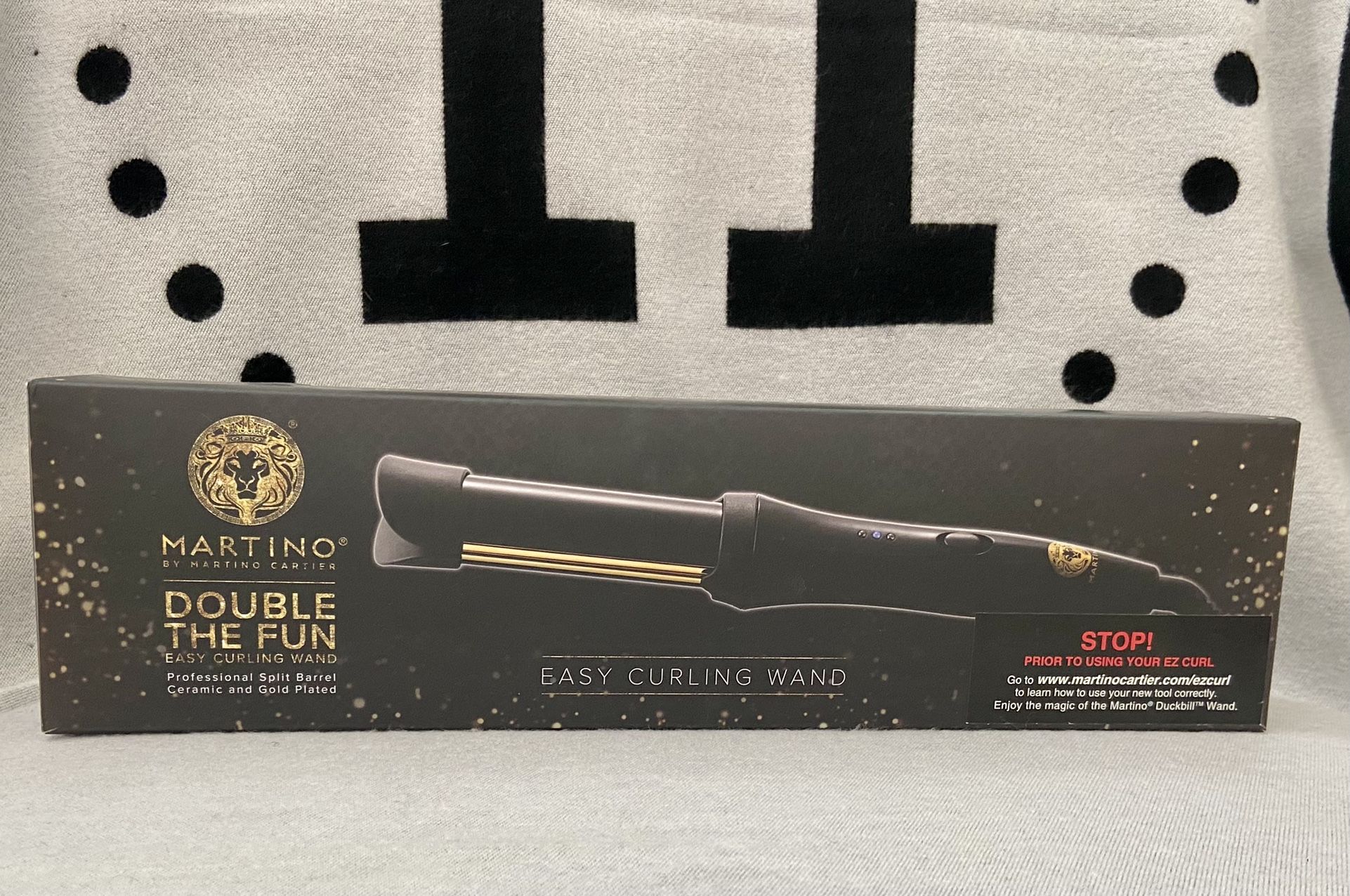 NIB MARTINO by CARTIER EASY CURLING WAND for Sale in Brea CA