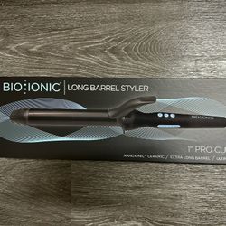 Bio Ionic Hair Curler Brand New 