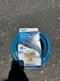 Camco Premium Drinking Water Hose 10 ft