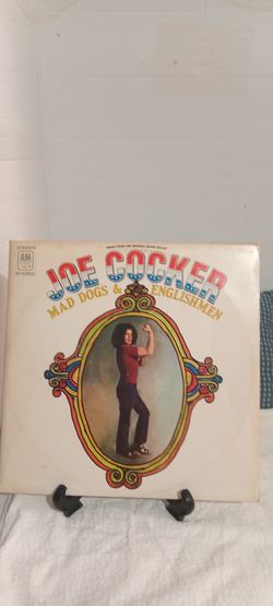 Vintage 1970 Joe Cocker "Mad Dogs & Englishmen" 2 Vinyl SP 6002 Original Cover