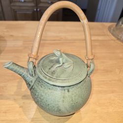 Frog Tea Pot  For Collection 