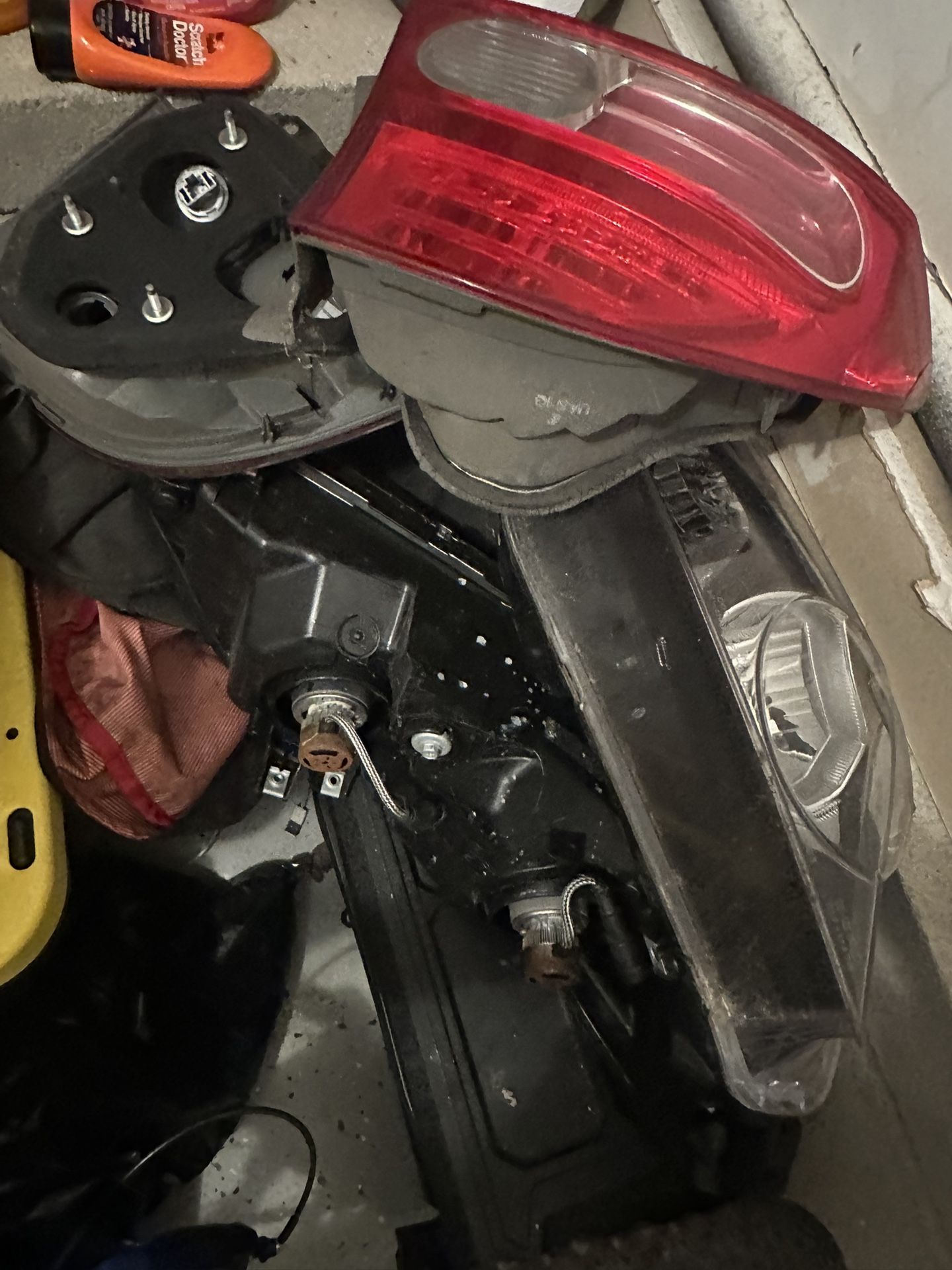 2006-2011 Honda Civic Trunk
